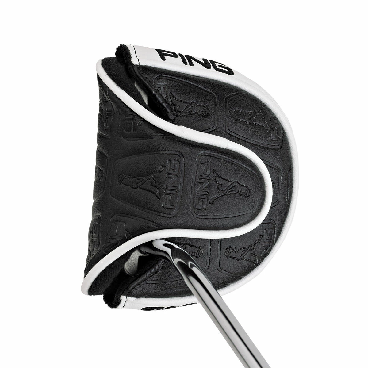 PING Core 214 Mallet Golf Putter Golf Head Cover 1 PING Core 214 Mallet Golf Putter Golf Head Cover