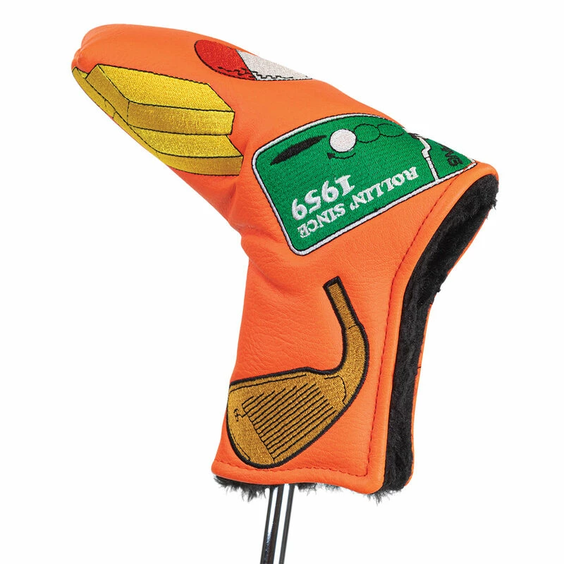 PING Decal 214 Blade Golf Putter Head Cover - Image 2