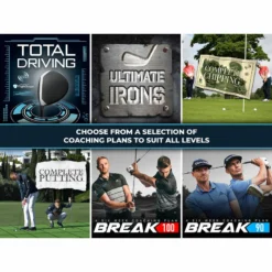 Me And My Golf Grey Blue Lesson Gift Golf Pack