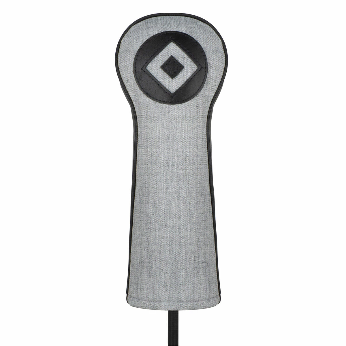 Titleist Grey And Black Heather & Leather Golf Fairway Wood Head Cover | American Golf