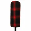 Titleist Red And Black Long Lasting Tartan Barrel Golf Driver Head Cover | American Golf