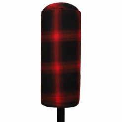 Titleist Red And Black Long Lasting Tartan Barrel Golf Driver Head Cover | American Golf
