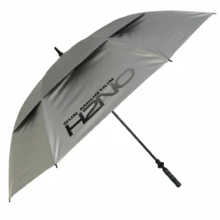 Sun Mountain Silver Long Lasting Plain H2NO UV Golf Umbrella
