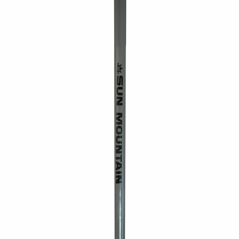 Sun Mountain Silver Long Lasting Plain H2NO UV Golf Umbrella 4 Sun Mountain Silver Long Lasting Plain H2NO UV Golf Umbrella - Image 4