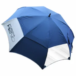 Sun Mountain Navy Blue Long Lasting Plain H2NO Vision Golf Umbrella