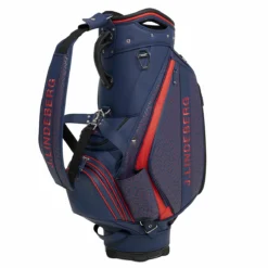J Lindeberg J.Lindeberg Golf Staff ST Golf Cart Bag