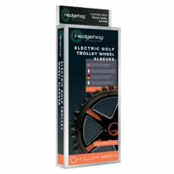 Brand Fusion BrandFusion Black Hedgehog Electric Golf Trolley Wheel Sleeve Kit