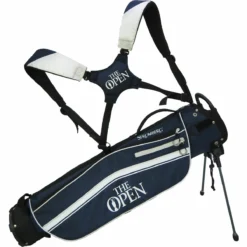 Stromberg Navy Blue And White Lightweight The Open Mini-Golf Stand Bag | American Golf