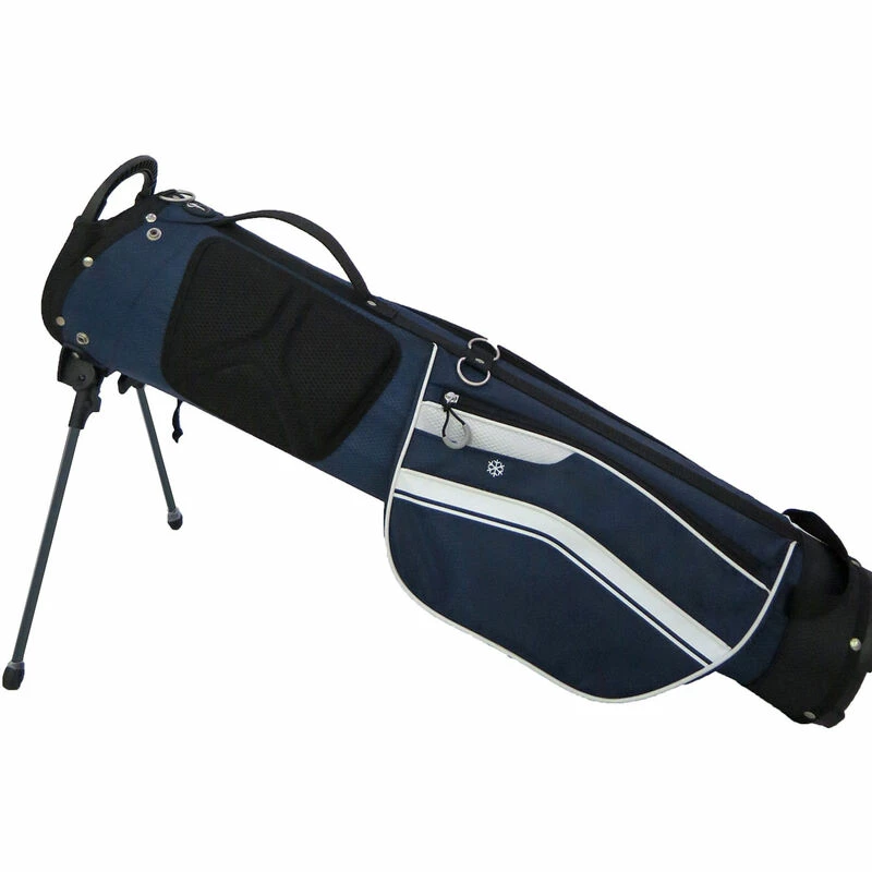 Stromberg Navy Blue And White Lightweight The Open Mini-Golf Stand Bag | American Golf - Image 2