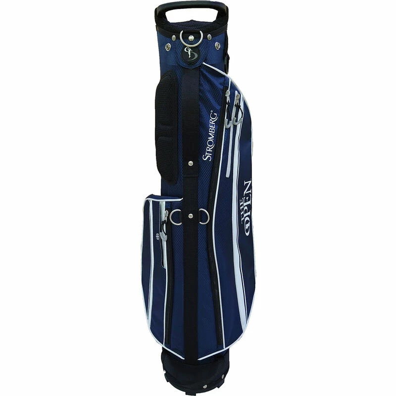 Stromberg Navy Blue And White Lightweight The Open Mini-Golf Stand Bag | American Golf - Image 4