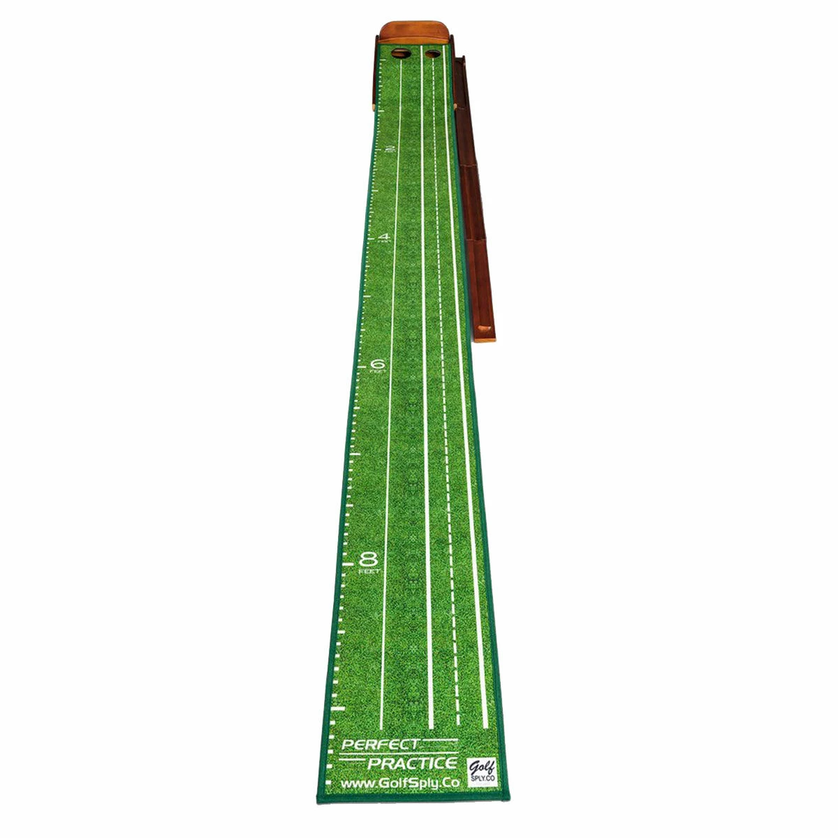 Perfect Practice Golf Putting Mat - Standard Edition