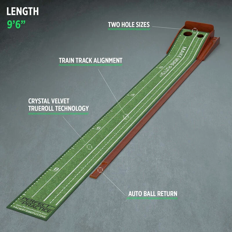 Perfect Practice Golf Putting Mat - Standard Edition - Image 4