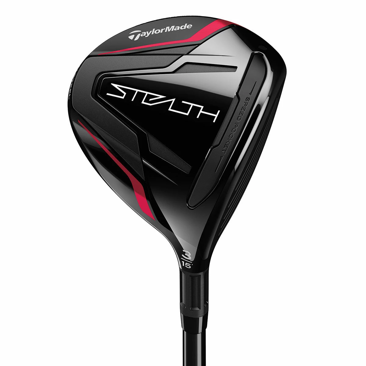 TaylorMade Mens Black And Red Stealth Fuji Ventus Lite Right Hand Golf Fairway Wood 1 TaylorMade Mens Black And Red Stealth Fuji Ventus Lite Right Hand Golf Fairway Wood