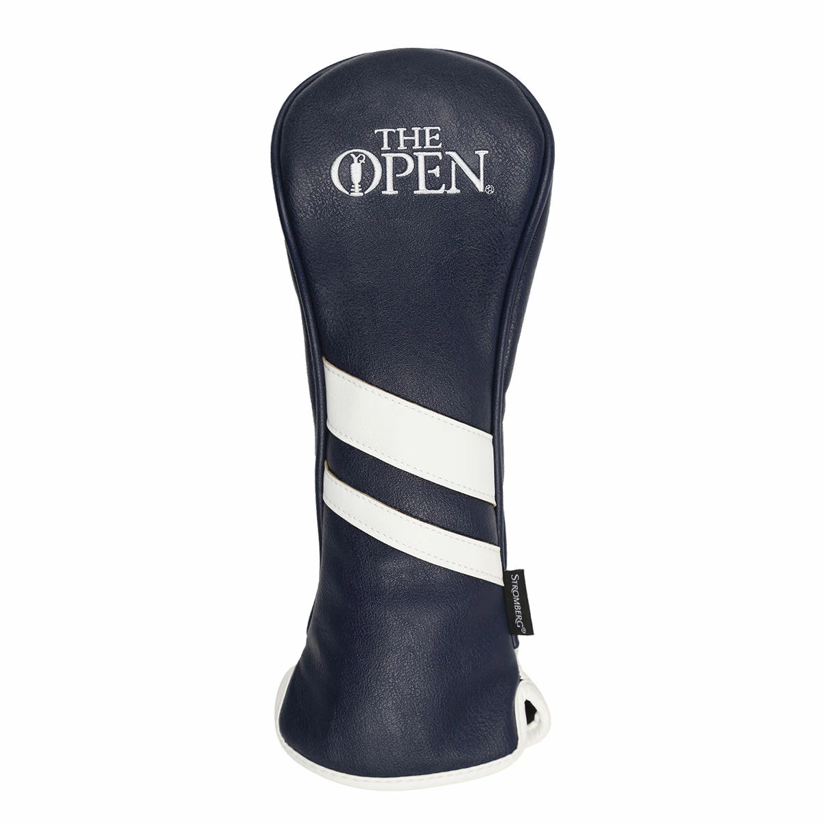 Stromberg Black And White The Open Hybrid Golf Head Cover | American Golf