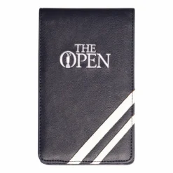 Stromberg Black And White The Open Golf Scorecard Holder | American Golf