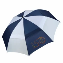 Stromberg The 150th Open 68"" Dual Canopy Golf Umbrella