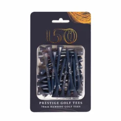 Stromberg Blue The 150th Open Pack Of 30 Wooden Golf Tees | American Golf