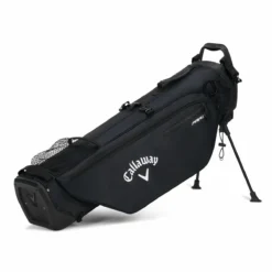 Callaway Golf Black Lightweight Par 3 Double Strap Pencil Bag | American Golf