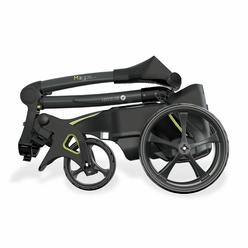 Motocaddy M3 Golf GPS DHC Extended Range Lithium Trolley 2022 4 Motocaddy M3 Golf GPS DHC Extended Range Lithium Trolley 2022 - Image 4