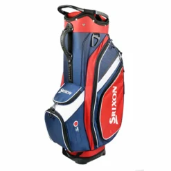 Srixon Navy Blue And Red Golf Cart Bag | American Golf