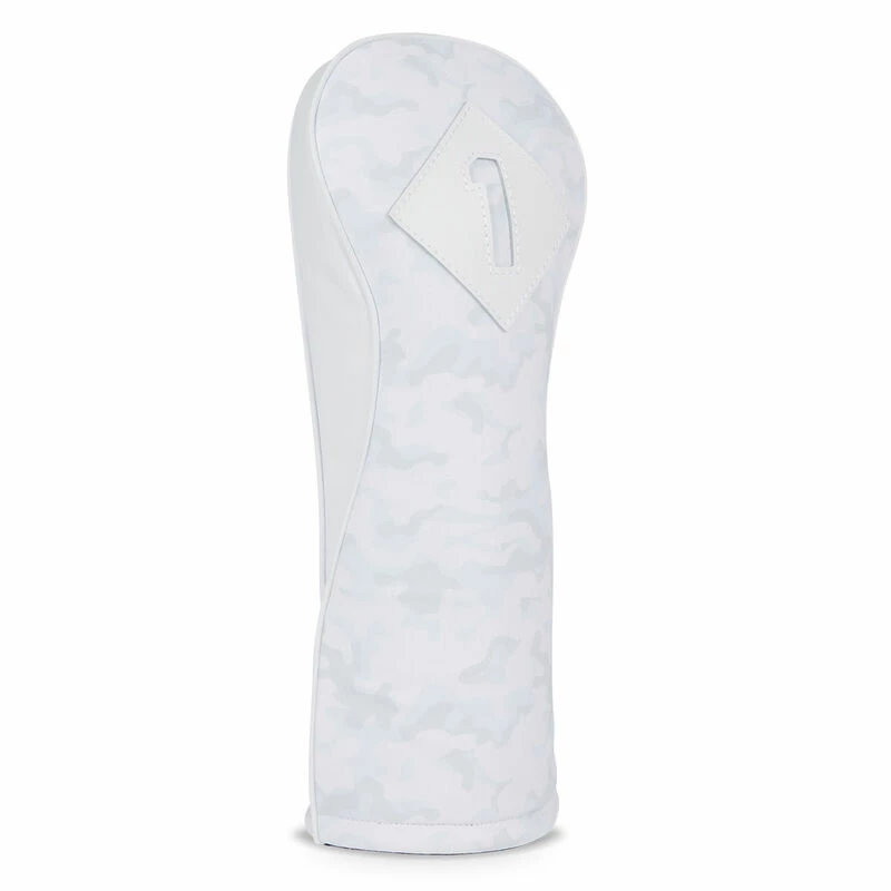 Titleist White And Green Long Lasting Camouflage Out Golf Driver Headcover | American Golf