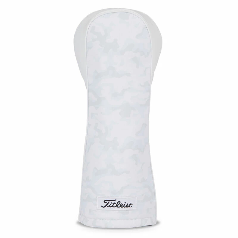 Titleist White And Green Long Lasting Camouflage Out Golf Driver Headcover | American Golf - Image 2