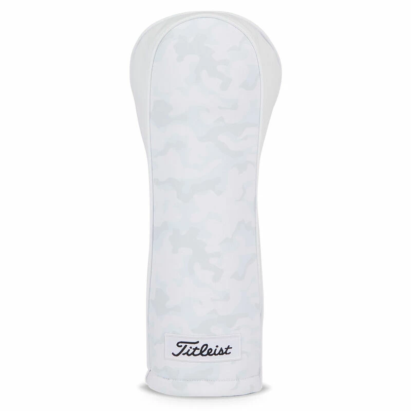 Titleist White And Green Long Lasting Camouflage Out Golf Fairway Headcover | American Golf - Image 3