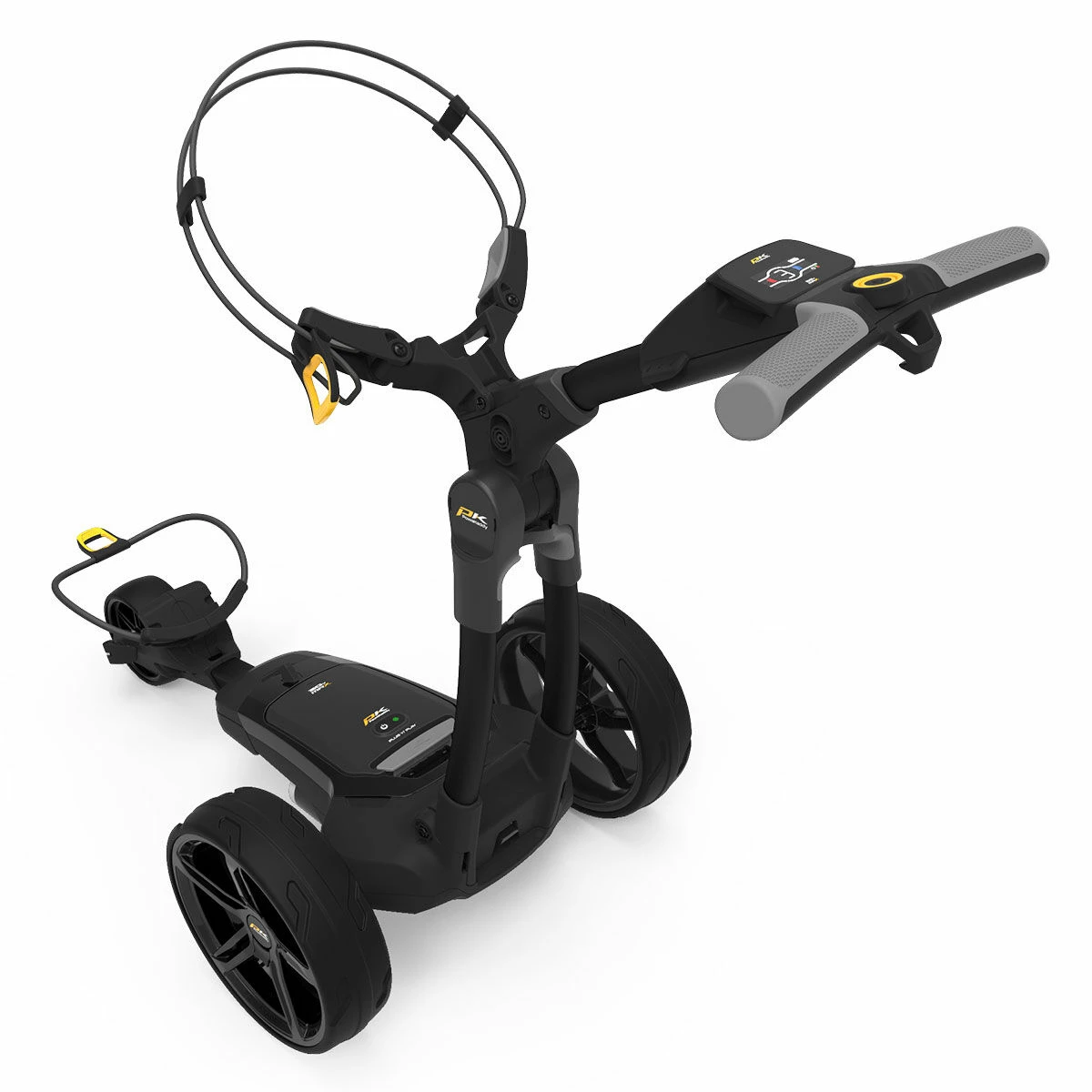 PowaKaddy Black FX3 18 Hole Lithium Golf Trolley 2022| American Golf 1 PowaKaddy Black FX3 18 Hole Lithium Golf Trolley 2022| American Golf