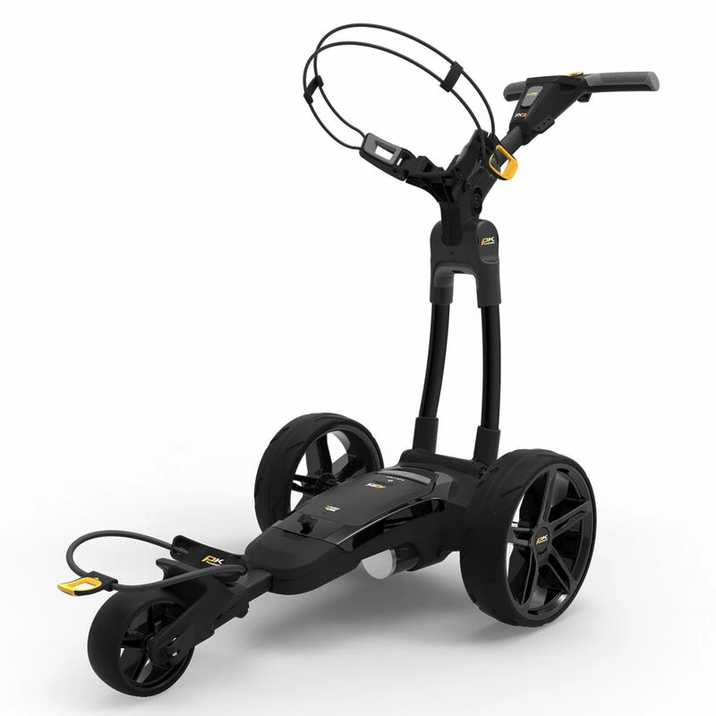 PowaKaddy Black FX3 18 Hole Lithium Golf Trolley 2022| American Golf 3 PowaKaddy Black FX3 18 Hole Lithium Golf Trolley 2022| American Golf - Image 3
