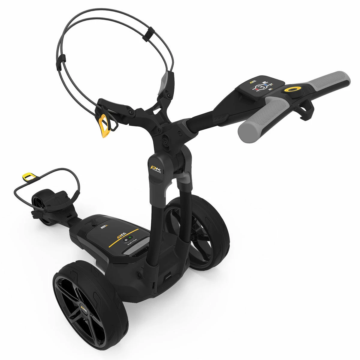 PowaKaddy Black FX3 36 Hole Lithium Golf Trolley 2022| American Golf 1 PowaKaddy Black FX3 36 Hole Lithium Golf Trolley 2022| American Golf