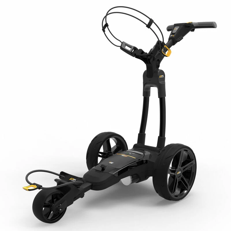 PowaKaddy Black FX3 36 Hole Lithium Golf Trolley 2022| American Golf 3 PowaKaddy Black FX3 36 Hole Lithium Golf Trolley 2022| American Golf - Image 3