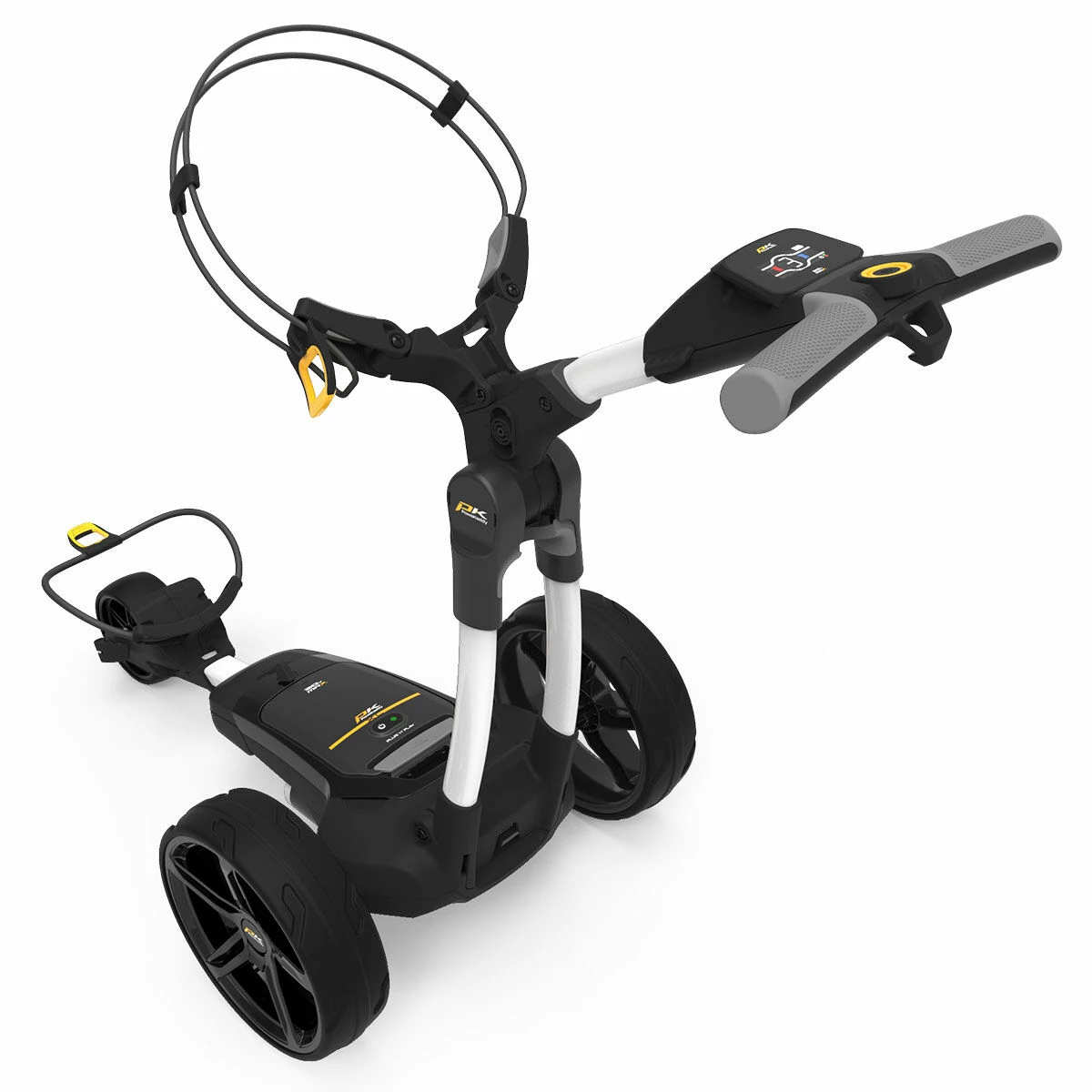 PowaKaddy White FX3 36 Hole Lithium Golf Trolley 2022| American Golf 1 PowaKaddy White FX3 36 Hole Lithium Golf Trolley 2022| American Golf