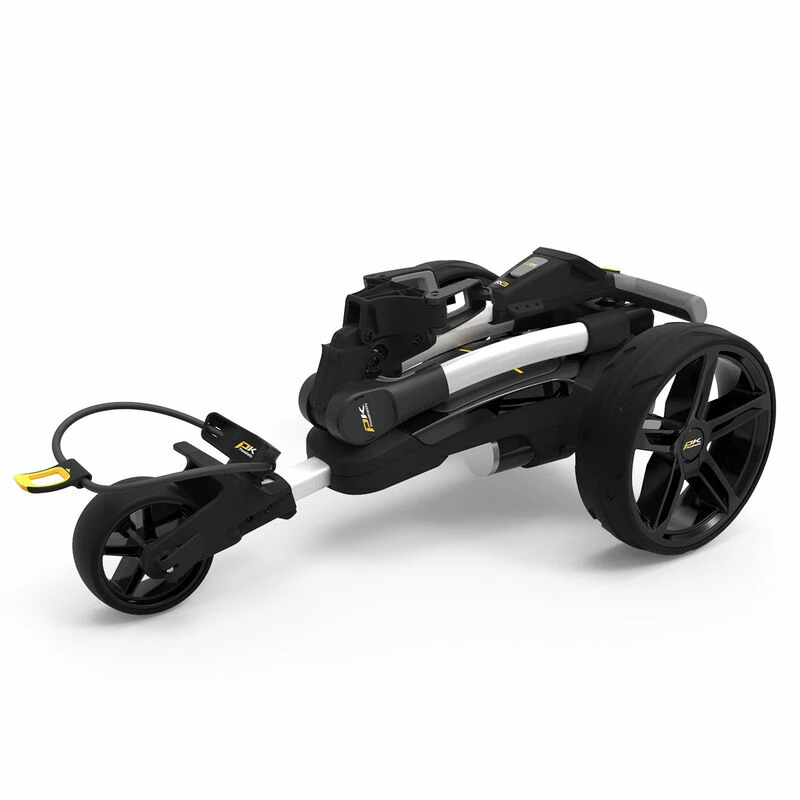 PowaKaddy White FX3 36 Hole Lithium Golf Trolley 2022| American Golf 2 PowaKaddy White FX3 36 Hole Lithium Golf Trolley 2022| American Golf - Image 2