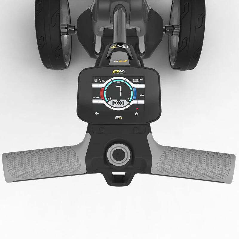 PowaKaddy Grey FX7 18 Hole Lithium Electric Golf Trolley | American Golf - Image 4