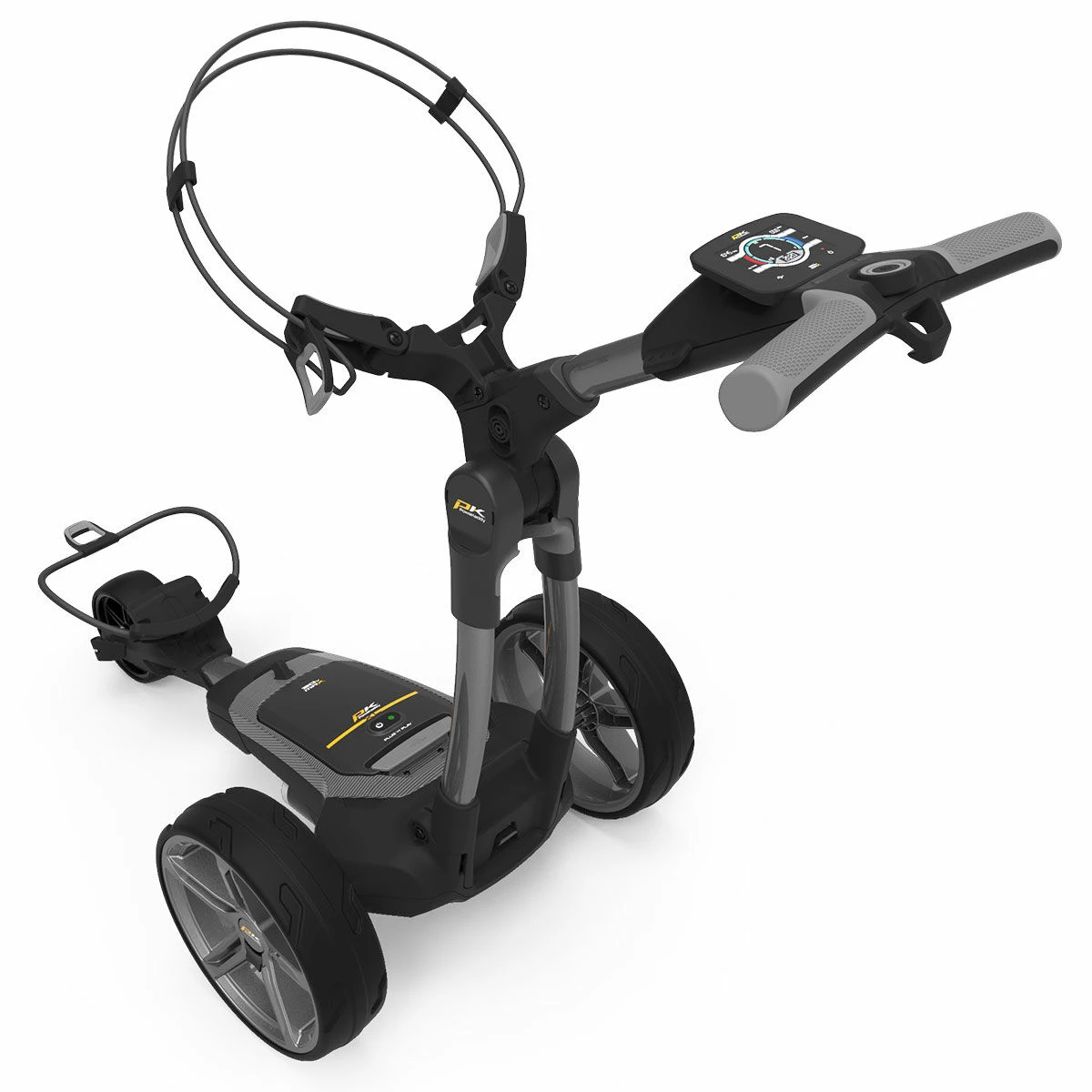PowaKaddy Grey FX7 36 Hole Lithium Golf Trolley 2022| American Golf 1 PowaKaddy Grey FX7 36 Hole Lithium Golf Trolley 2022| American Golf
