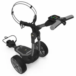 PowaKaddy Grey FX7 Golf GPS 18 Hole Lithium Golf Trolley 2022| American Golf