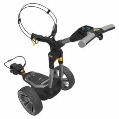 PowaKaddy Grey CT6 Golf GPS 18 Hole Lithium Electric Golf Trolley 2022| American Golf
