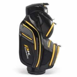 Alternative view of PowaKaddy Black And Yellow Premium Tech Golf Cart Bag | American Golf