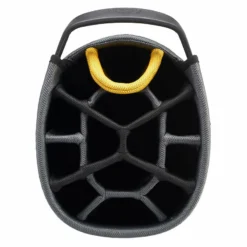 PowaKaddy Black And Yellow Premium Tech Golf Cart Bag | American Golf -TaylorMade shop American Golf 404808 104191 404808 2