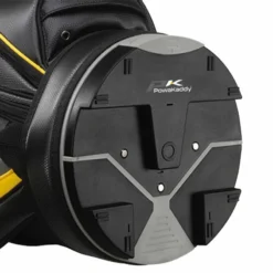 PowaKaddy Black And Yellow Premium Tech Golf Cart Bag | American Golf -TaylorMade shop American Golf 404808 104191 404808 3
