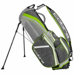 Cobra Golf White And Green Limited Edition Gust O' Wind Tour Golf Stand Bag| American Golf