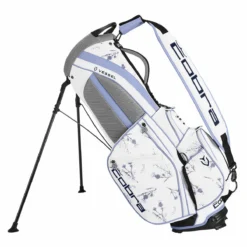 Cobra Golf White Thistle Tour Golf Stand Bag