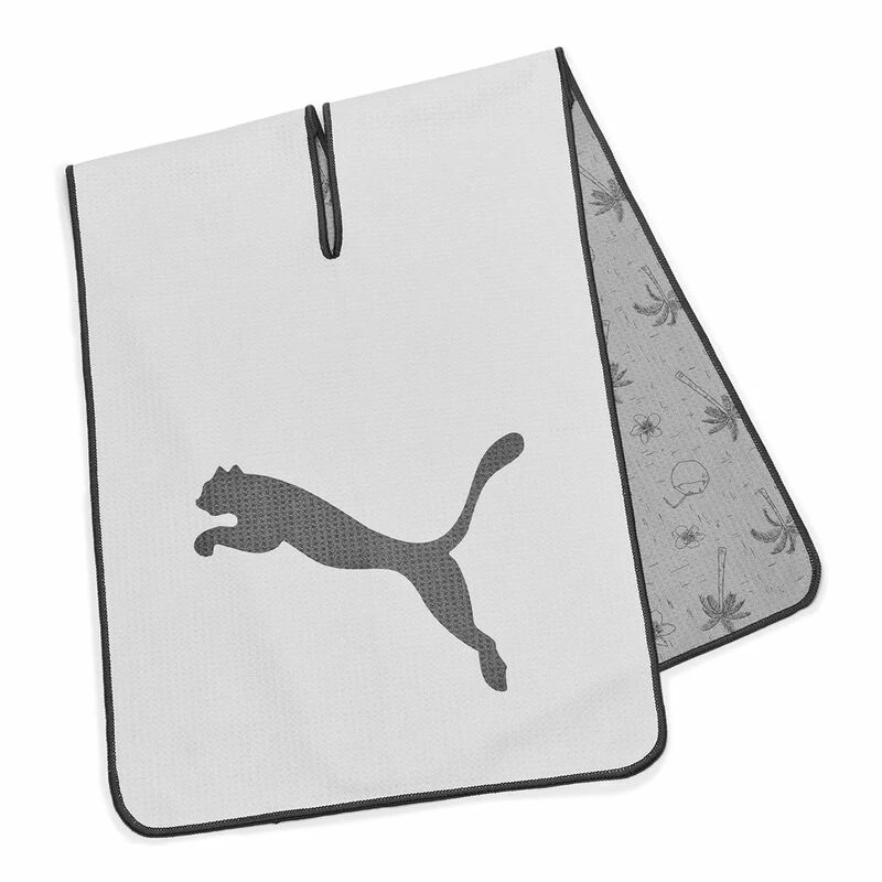 PUMA Golf Microfiber Players Golf Towel - Image 3