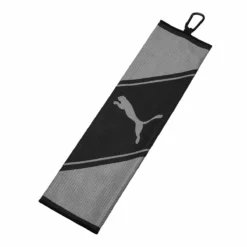 PUMA Golf Microfiber Tri-Fold Golf Towel