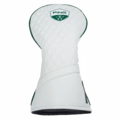 Ping White Quilted Heritage Golf Driver Head Cover| American Golf