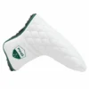 Ping White Quilted Heritage Blade Golf Putter Head Cover| American Golf