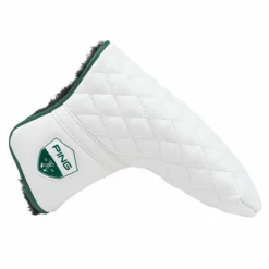 Ping White Quilted Heritage Blade Golf Putter Head Cover| American Golf
