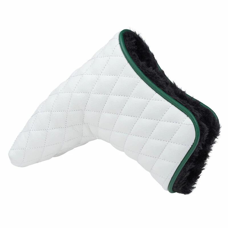 Ping White Quilted Heritage Blade Golf Putter Head Cover| American Golf - Image 2