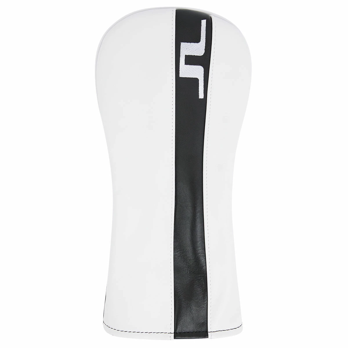 J Lindeberg J.Lindeberg Black And White Golf Driver Headcover | American Golf