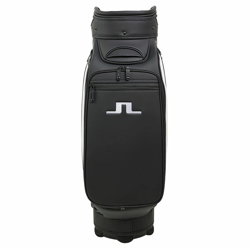 J Lindeberg J.Lindeberg Black And White Colour Block Staff Golf Bag | American Golf - Image 3